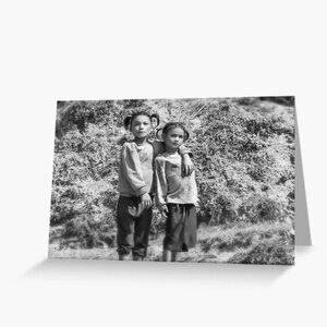 NWT - "Sisters" Art Cards and Envelope Sets (2), Photo by Noora Elkoussy